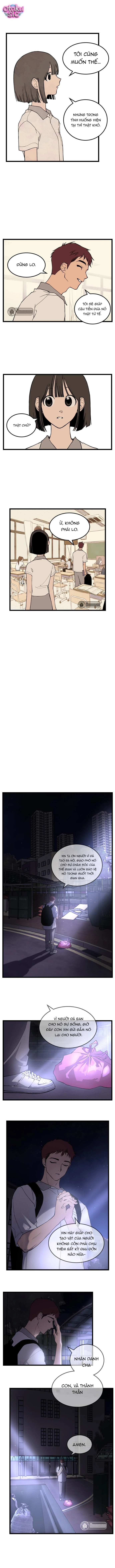 Trò Chơi Xấu Hổ - Chap 3 - Trang 8