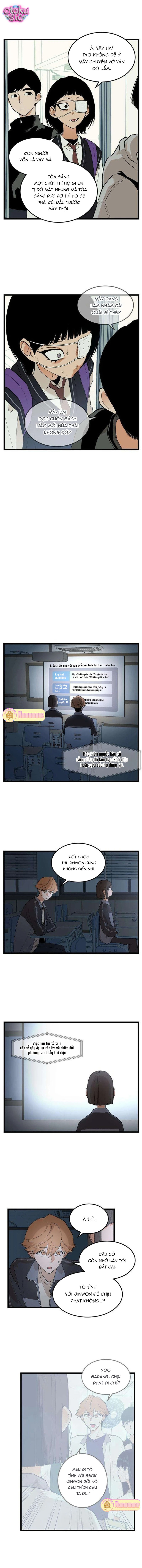 Trò Chơi Xấu Hổ - Chap 30