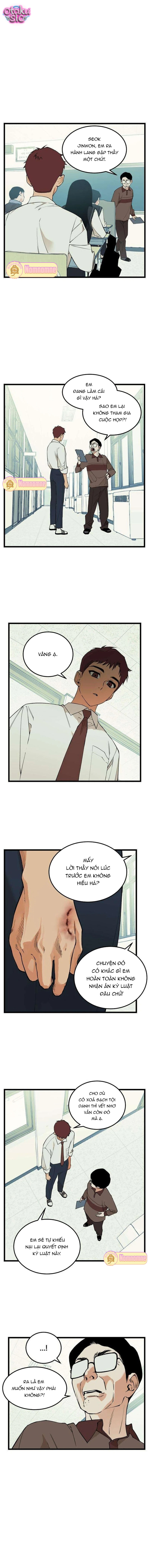 Trò Chơi Xấu Hổ - Chap 30