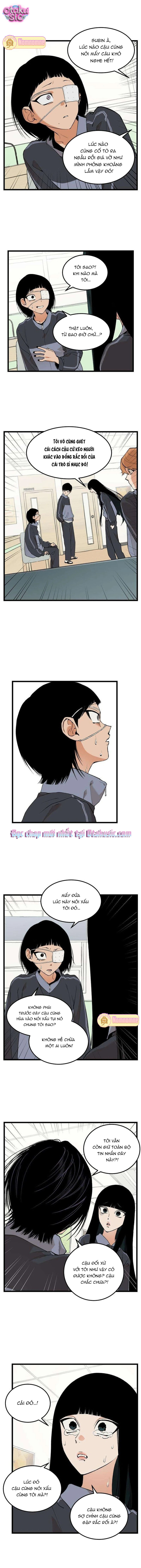 Trò Chơi Xấu Hổ - Chap 30 - Trang 8