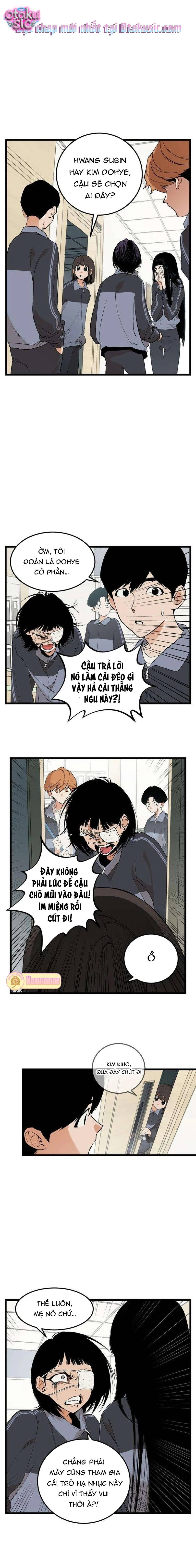Trò Chơi Xấu Hổ - Chap 31