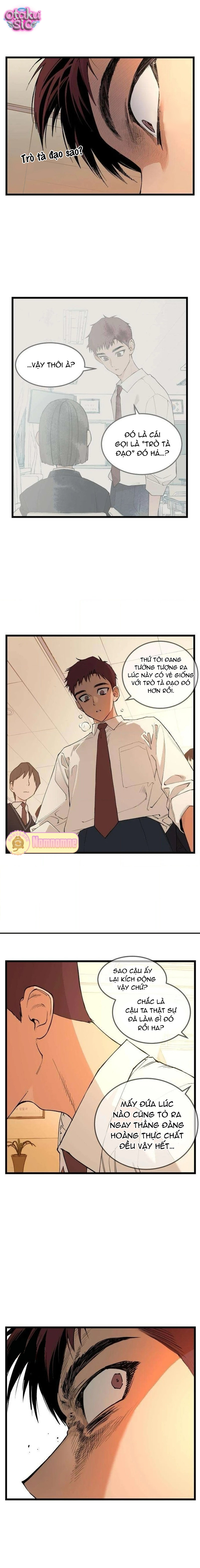 Trò Chơi Xấu Hổ - Chap 31