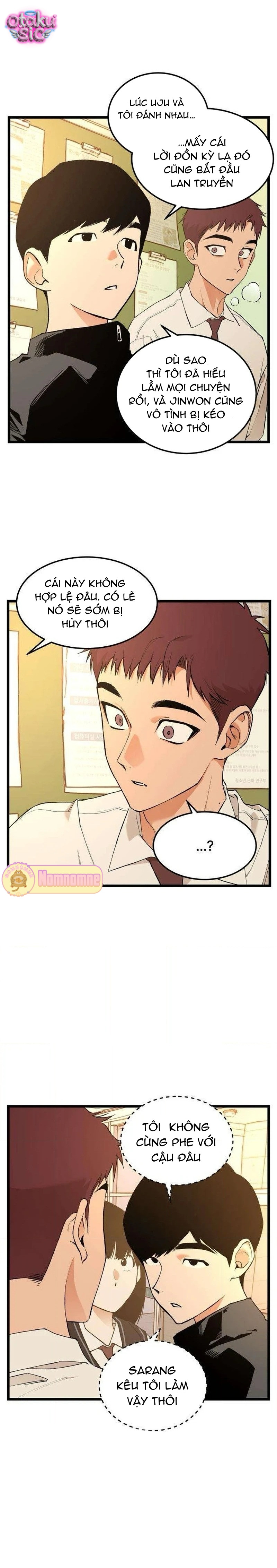 Trò Chơi Xấu Hổ - Chap 31
