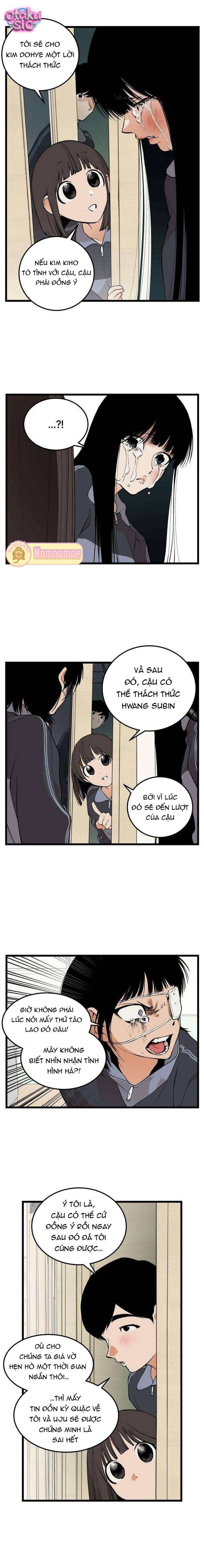 Trò Chơi Xấu Hổ - Chap 31