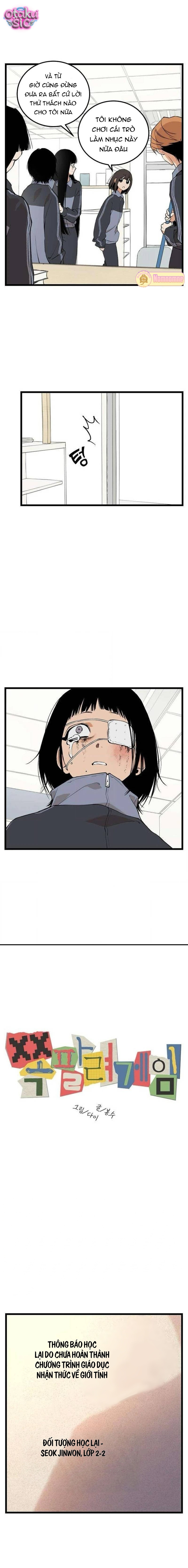 Trò Chơi Xấu Hổ - Chap 31
