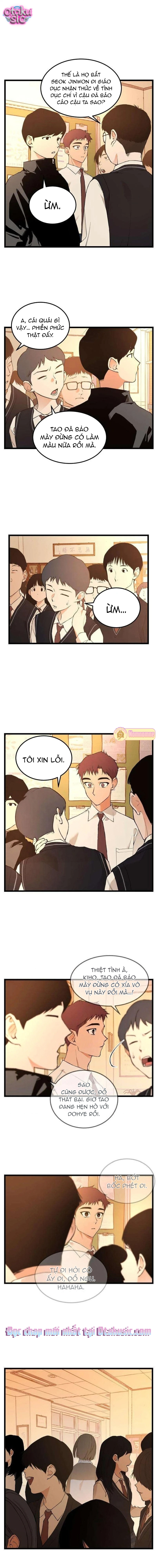 Trò Chơi Xấu Hổ - Chap 32