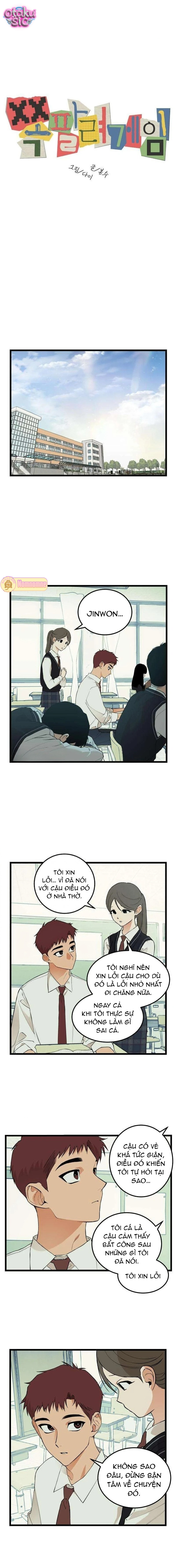 Trò Chơi Xấu Hổ - Chap 32