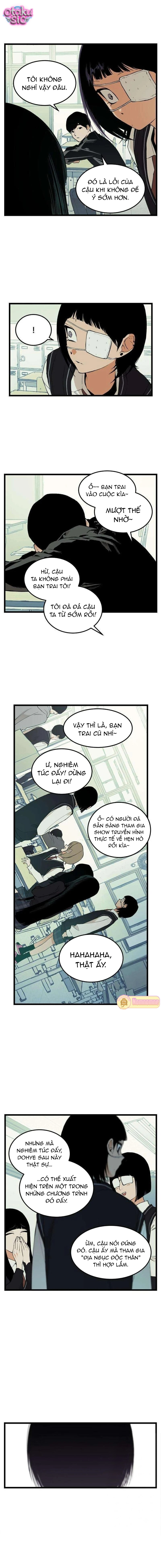 Trò Chơi Xấu Hổ - Chap 32