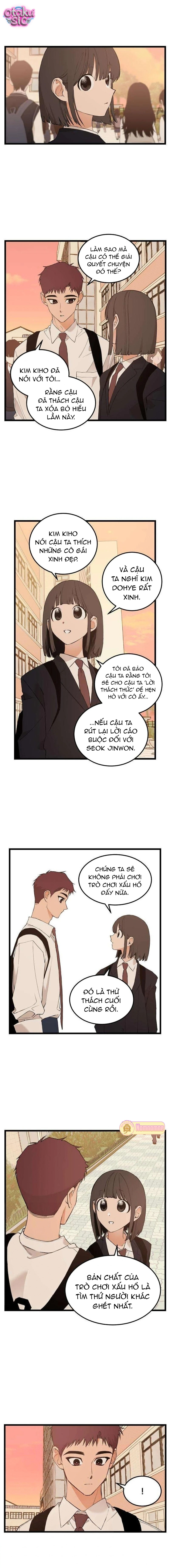 Trò Chơi Xấu Hổ - Chap 32