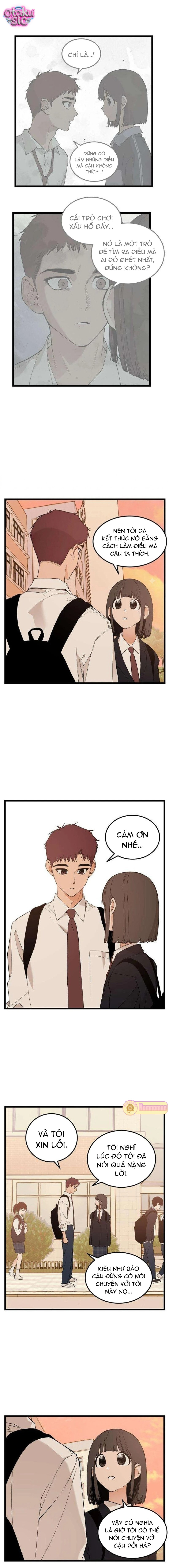 Trò Chơi Xấu Hổ - Chap 32