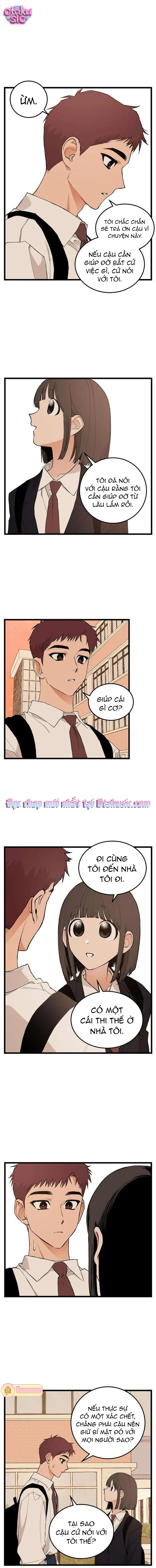 Trò Chơi Xấu Hổ - Chap 32