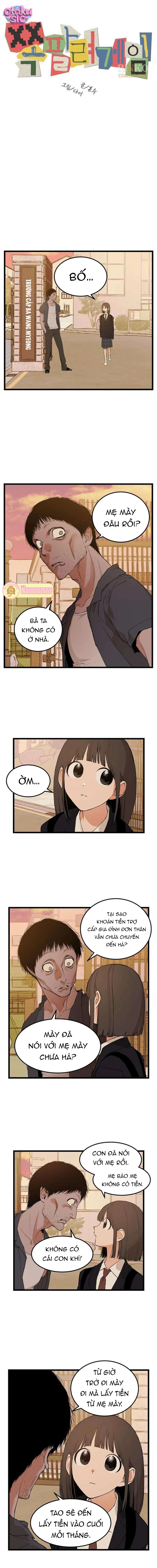 Trò Chơi Xấu Hổ - Chap 33