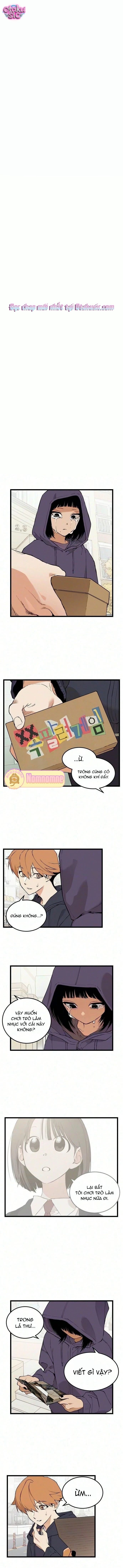 Trò Chơi Xấu Hổ - Chap 35