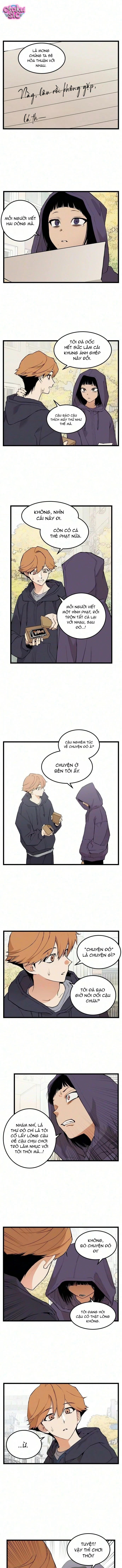 Trò Chơi Xấu Hổ - Chap 35