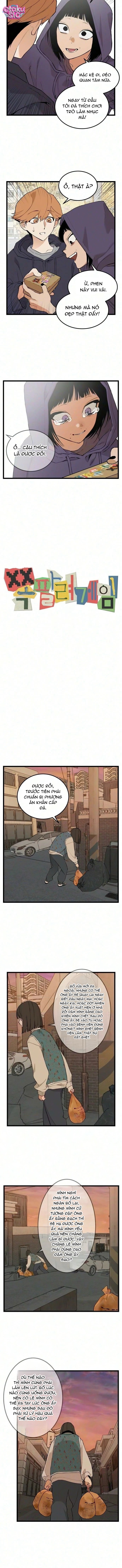 Trò Chơi Xấu Hổ - Chap 35