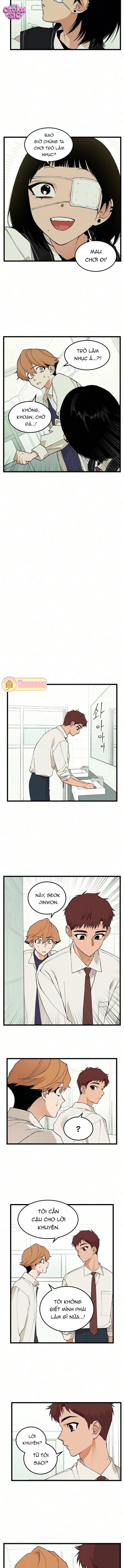 Trò Chơi Xấu Hổ - Chap 36
