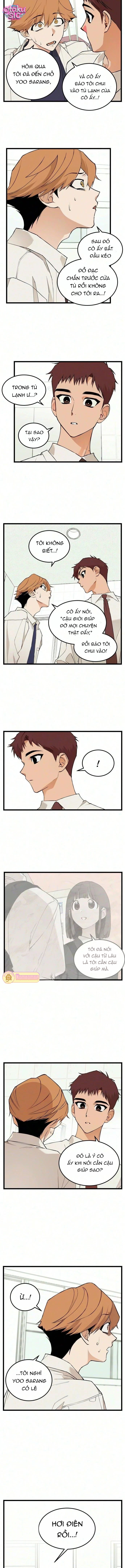 Trò Chơi Xấu Hổ - Chap 36