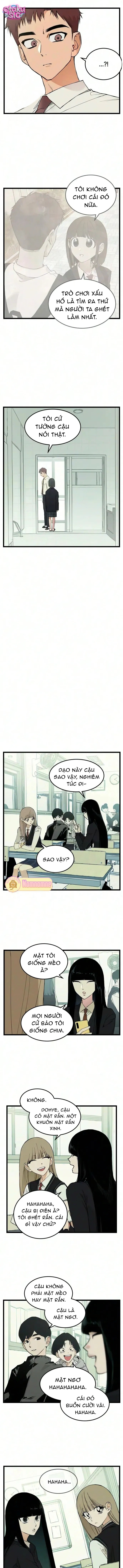 Trò Chơi Xấu Hổ - Chap 37