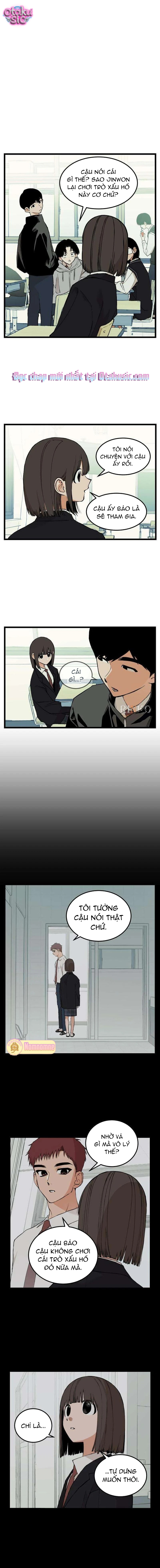 Trò Chơi Xấu Hổ - Chap 38