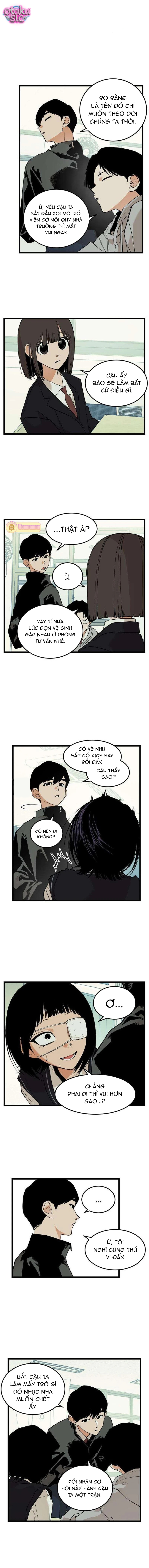 Trò Chơi Xấu Hổ - Chap 38