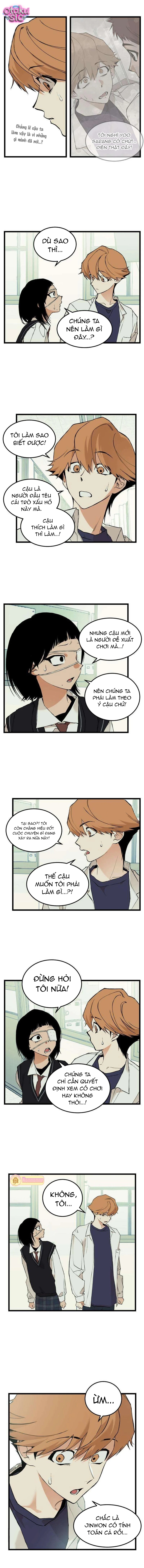 Trò Chơi Xấu Hổ - Chap 38