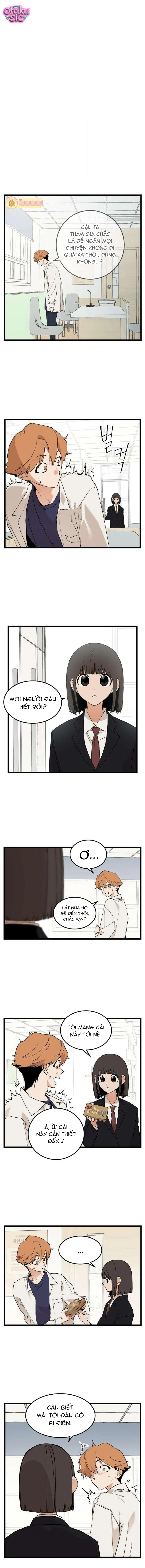 Trò Chơi Xấu Hổ - Chap 38