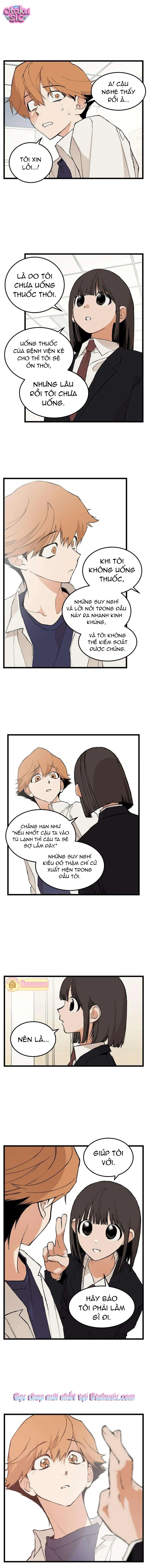 Trò Chơi Xấu Hổ - Chap 38