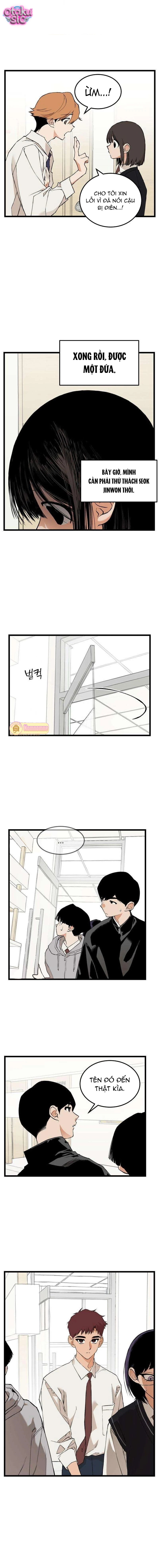 Trò Chơi Xấu Hổ - Chap 38