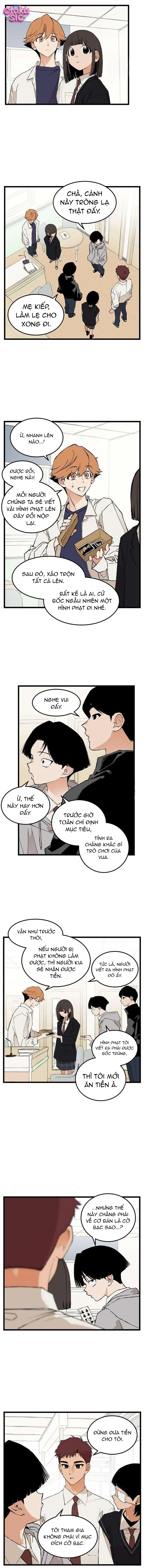 Trò Chơi Xấu Hổ - Chap 38