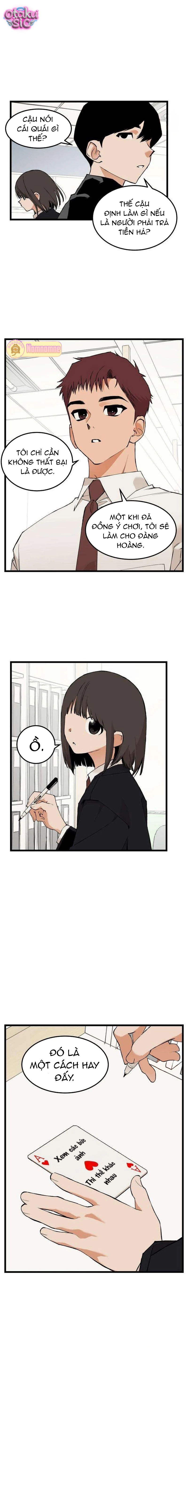 Trò Chơi Xấu Hổ - Chap 38