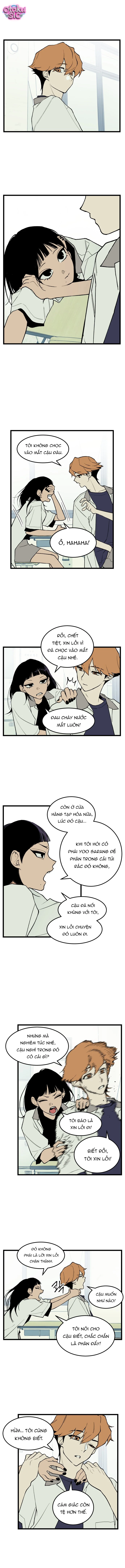 Trò Chơi Xấu Hổ - Chap 4 - Trang 8