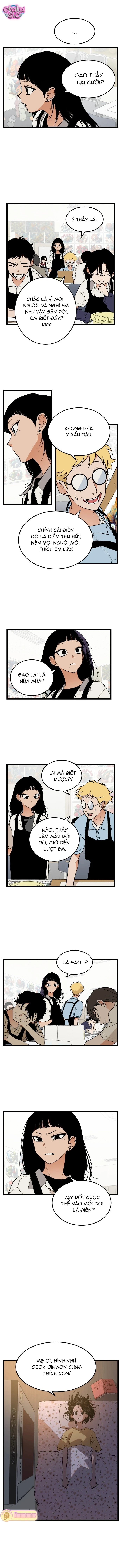 Trò Chơi Xấu Hổ - Chap 5 - Trang 1