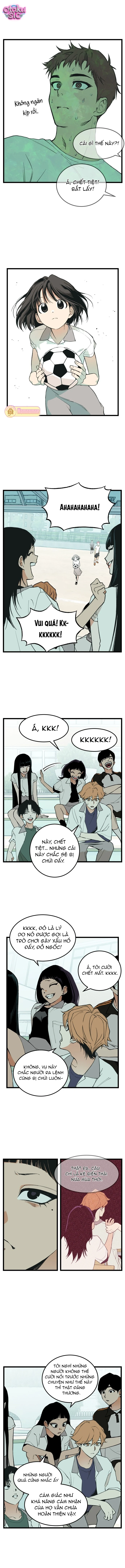 Trò Chơi Xấu Hổ - Chap 5 - Trang 7