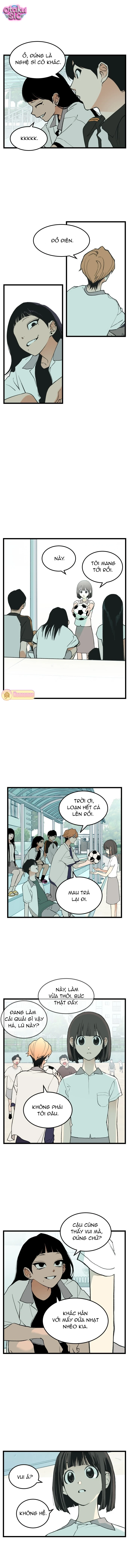 Trò Chơi Xấu Hổ - Chap 5 - Trang 8