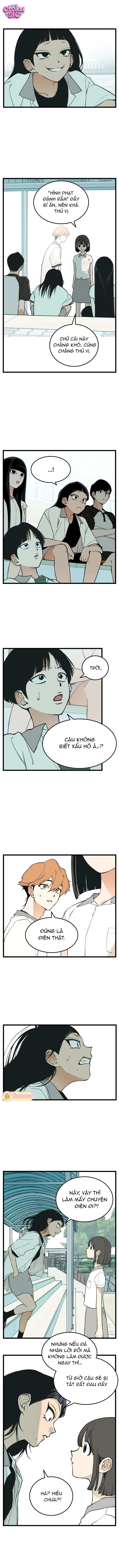 Trò Chơi Xấu Hổ - Chap 5 - Trang 9