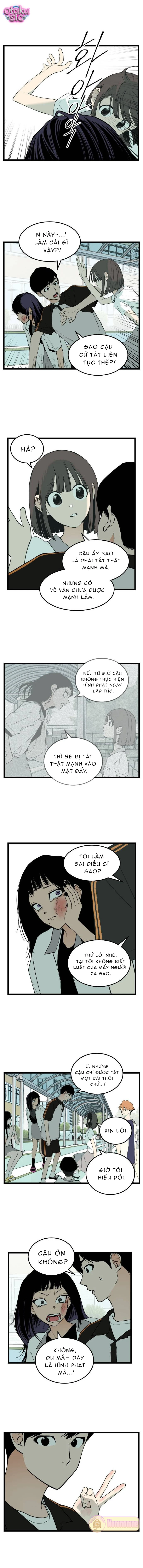 Trò Chơi Xấu Hổ - Chap 6 - Trang 1