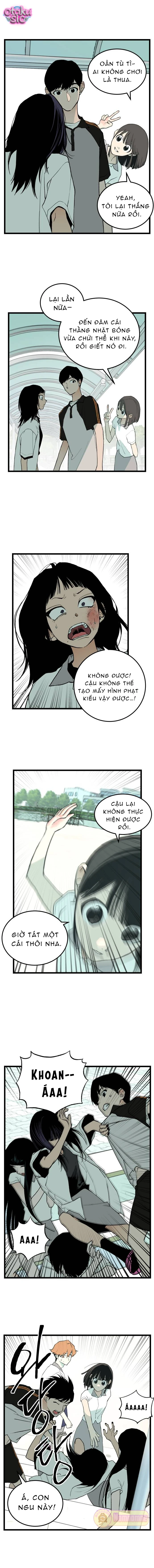 Trò Chơi Xấu Hổ - Chap 6 - Trang 2