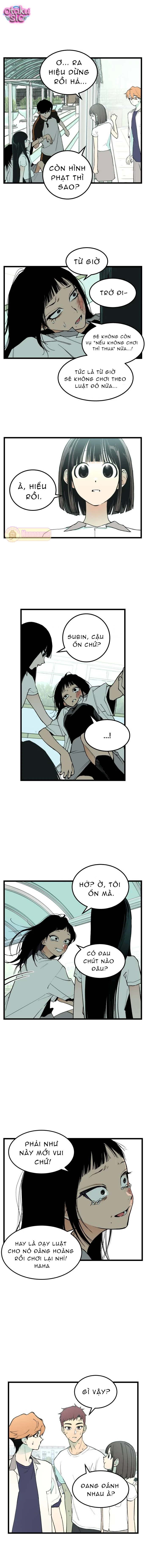 Trò Chơi Xấu Hổ - Chap 6 - Trang 4