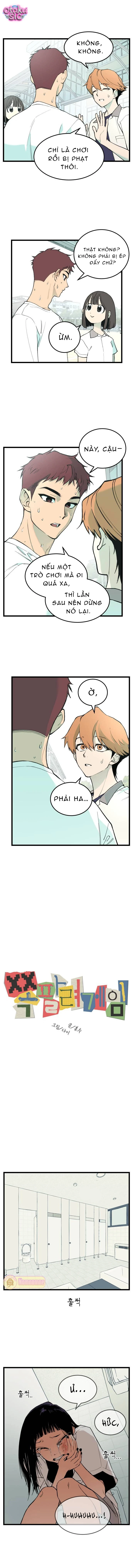 Trò Chơi Xấu Hổ - Chap 6 - Trang 5