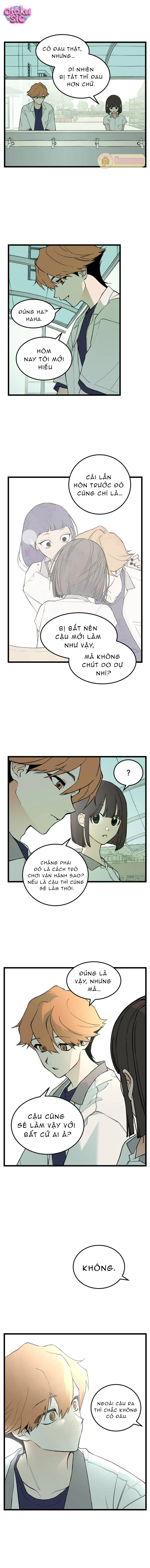 Trò Chơi Xấu Hổ - Chap 6 - Trang 8