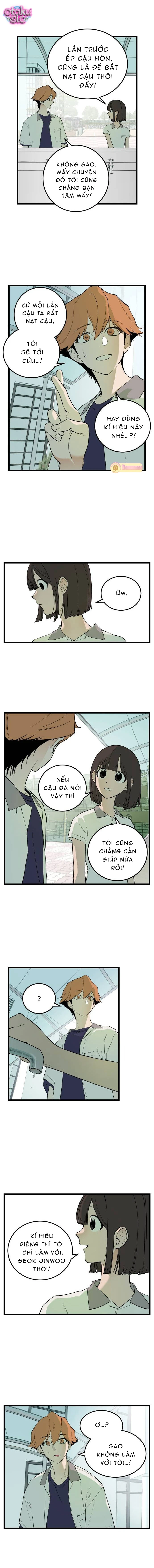 Trò Chơi Xấu Hổ - Chap 7 - Trang 1