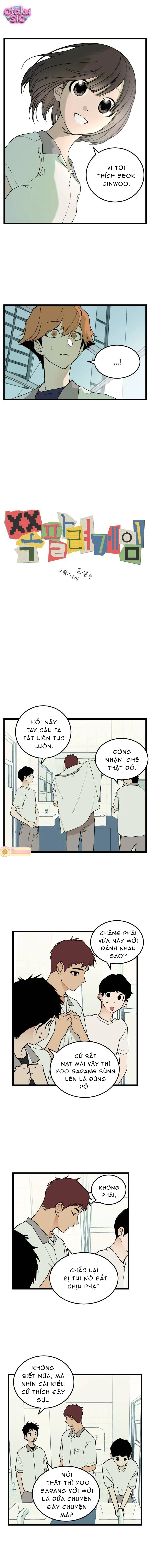 Trò Chơi Xấu Hổ - Chap 7 - Trang 2
