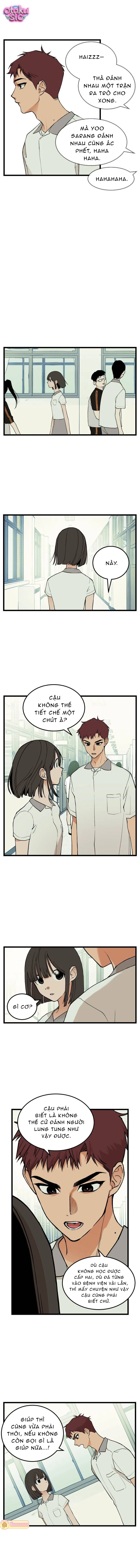 Trò Chơi Xấu Hổ - Chap 7 - Trang 3