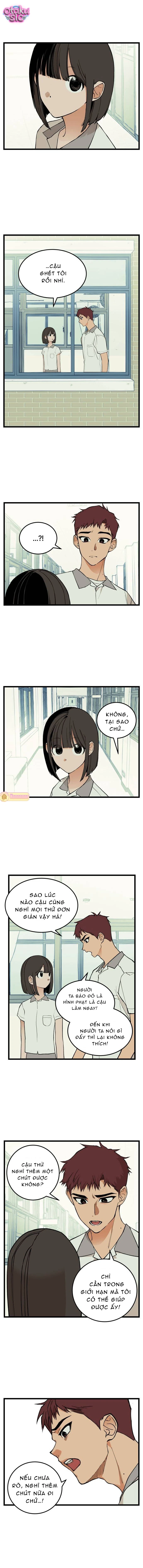 Trò Chơi Xấu Hổ - Chap 7 - Trang 4