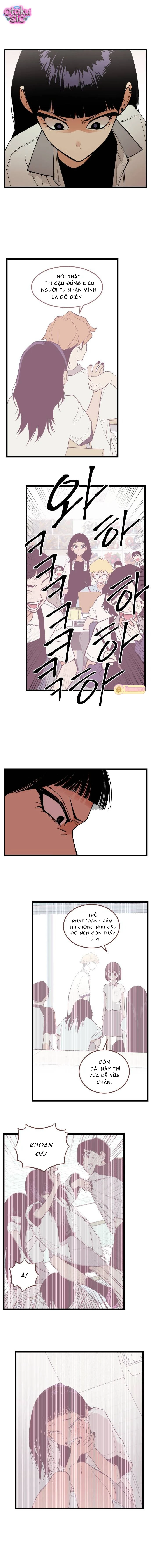 Trò Chơi Xấu Hổ - Chap 7 - Trang 6