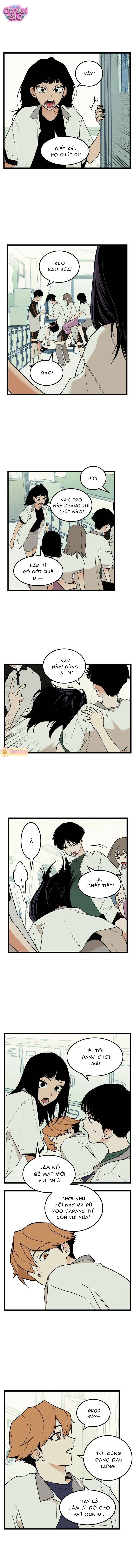 Trò Chơi Xấu Hổ - Chap 7 - Trang 7