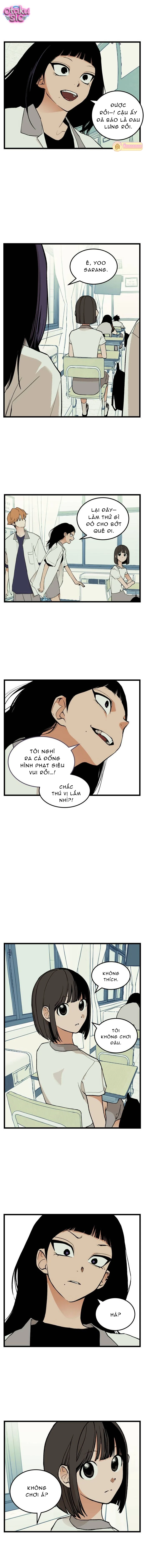 Trò Chơi Xấu Hổ - Chap 7 - Trang 8