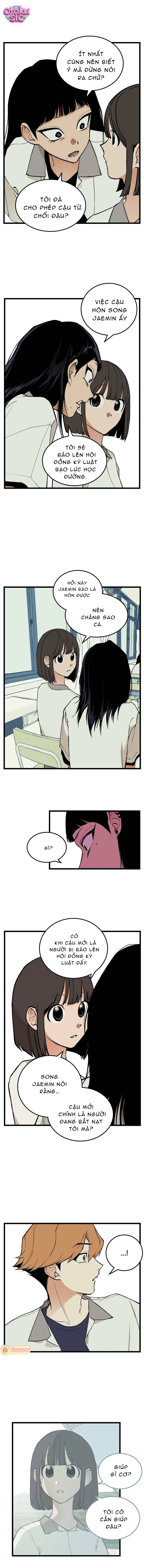 Trò Chơi Xấu Hổ - Chap 7 - Trang 9