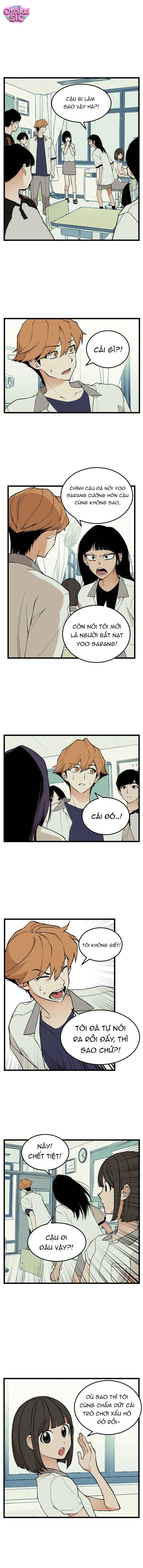 Trò Chơi Xấu Hổ - Chap 8 - Trang 0