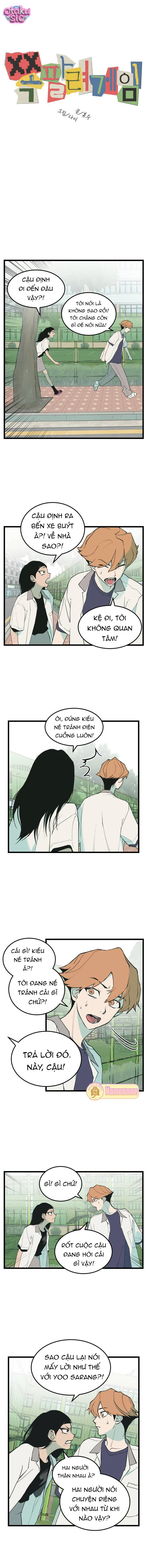 Trò Chơi Xấu Hổ - Chap 8 - Trang 1
